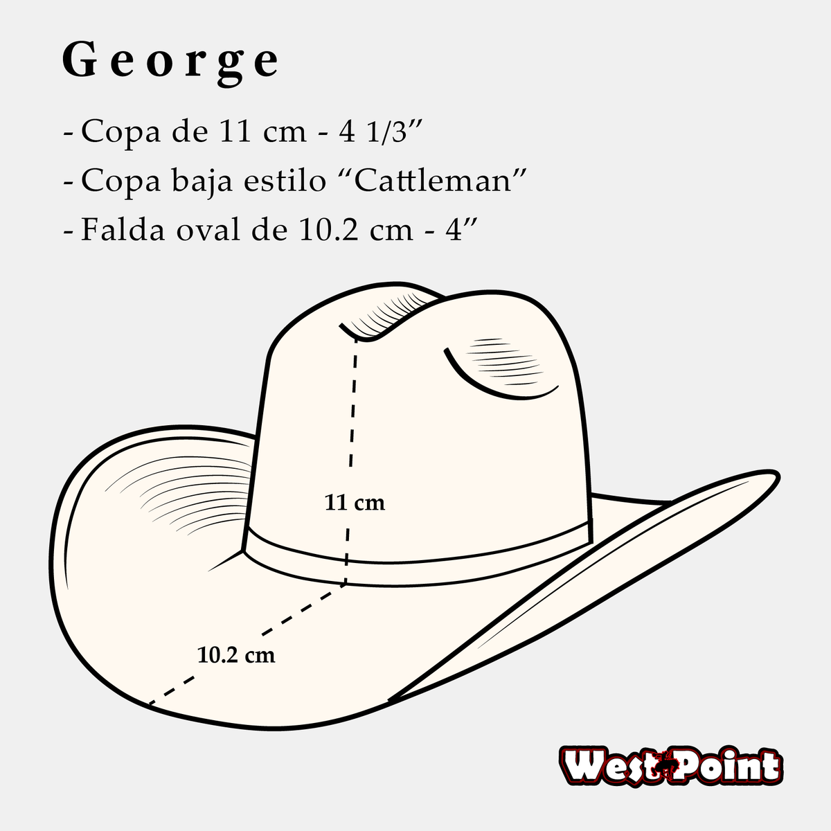 George 100X